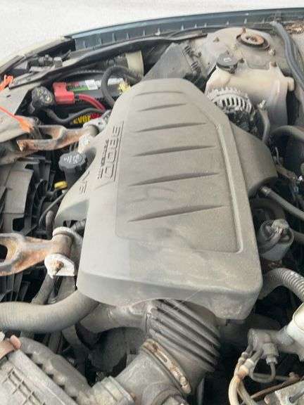 2007 Pontiac SDN. Grand Prix Vin # 2G2WP582271224799. 3800 series 3.8L Engine, milage 127,366.