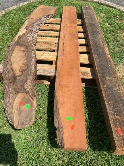 Cherry Lumber Slab, 5.5” to 8” Wide, 86” Length