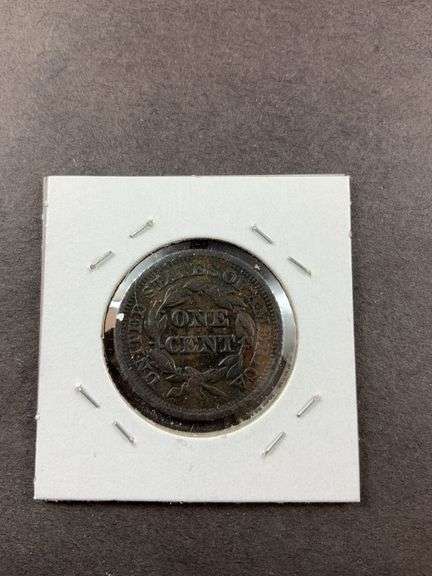 1846 large cent