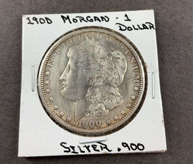 1900 Morgan Dollar