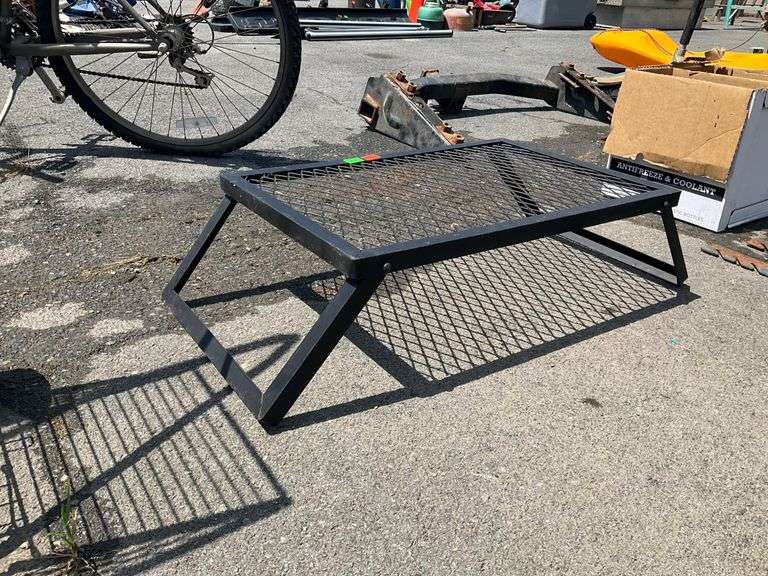 Steel Raised Grate with Mesh Design, 24”x16”