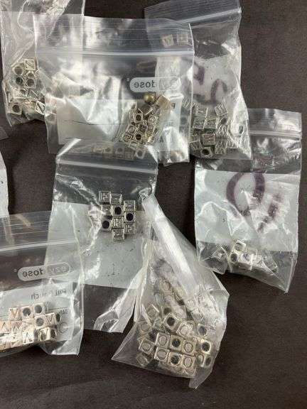 Bag Of Alphabet Bracelet Beads For Bracelet Making