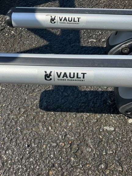 Truck Floor Runners and Vault Roof Rack with Hardware and Key