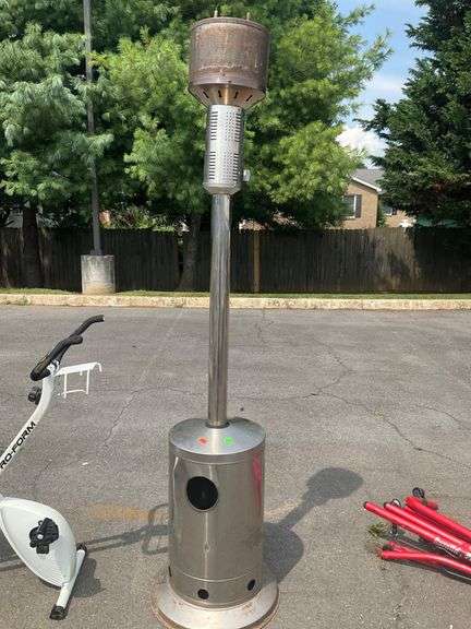 Patio Propane Heater Without Shield, Sold As-Is