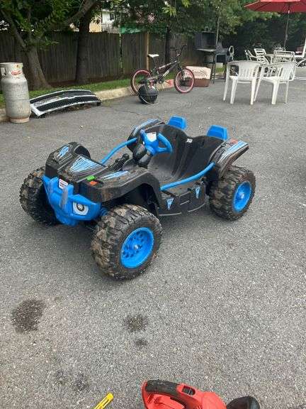 Fisher-Price Power Wheels Boys Desert Racer Ride-On Toy