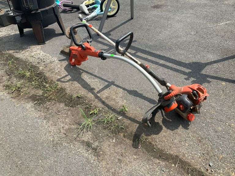 Two Gas-Powered String Trimmers for Parts