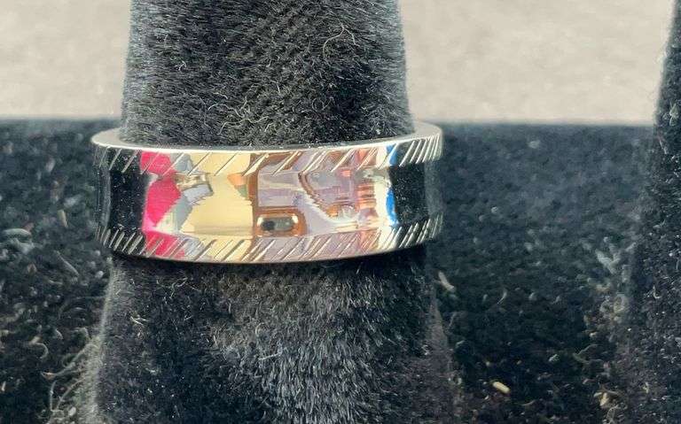 Stainless steel band size 6