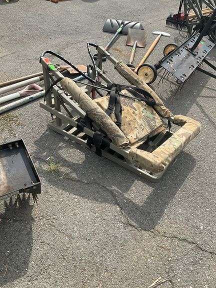 Grand Slam Lite Supreme GS2500LS Realtree-Themed Tree Stand