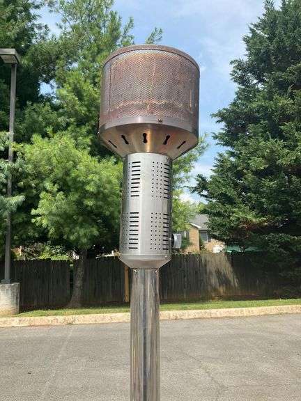 Patio Propane Heater Without Shield, Sold As-Is