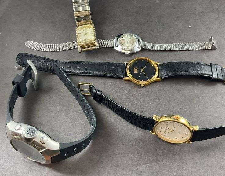 5 Wrist Watches