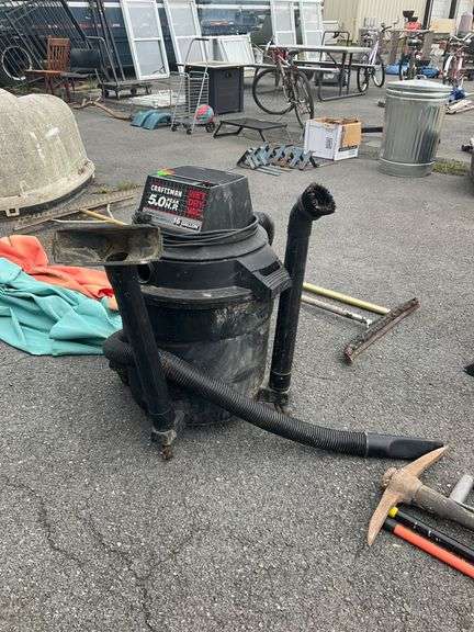 Sears Craftsman 16-Gallon Wet/Dry Vacuum, 5.0 Peak HP