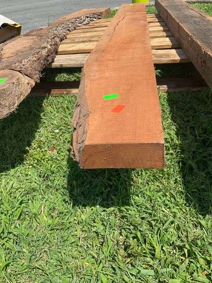 Cherry Lumber Slab, 5.5” to 8” Wide, 86” Length