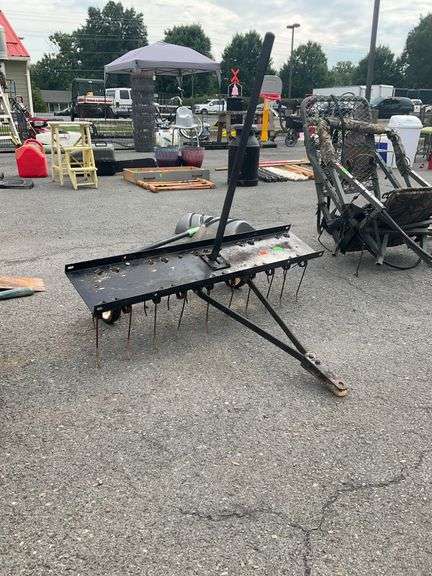 Agri-Fab Tag-Along Dethatcher with 38” Clearing Width
