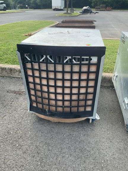 Abatement Technologies HEPA-AIRE Negative Air Machine H2KM for Parts or Repairs