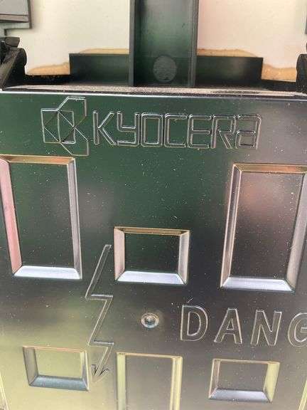 Kyocera KC80 Photovoltaic Module with Stand