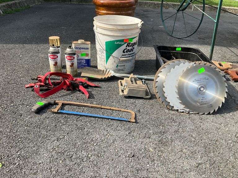 Tools, Hardware, and Paint Supplies