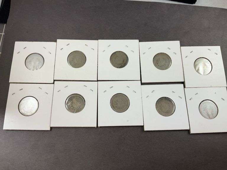 10 V nickels