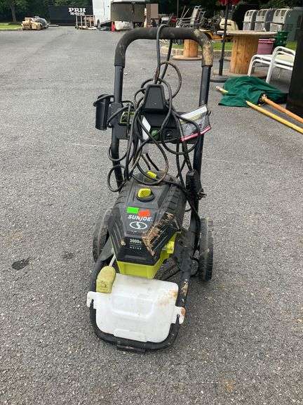 Sun Joe SPX4600 3000 PSI Electric Pressure Washer With Induction Motor