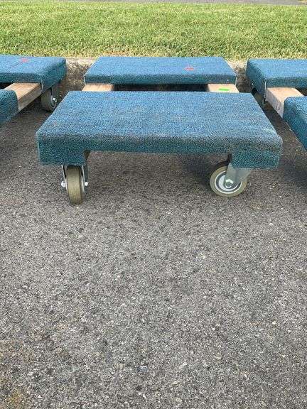 Padded Floor Dolly with 32” x 19” Dimensions