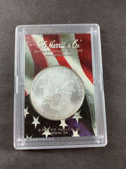 2003 silver eagle