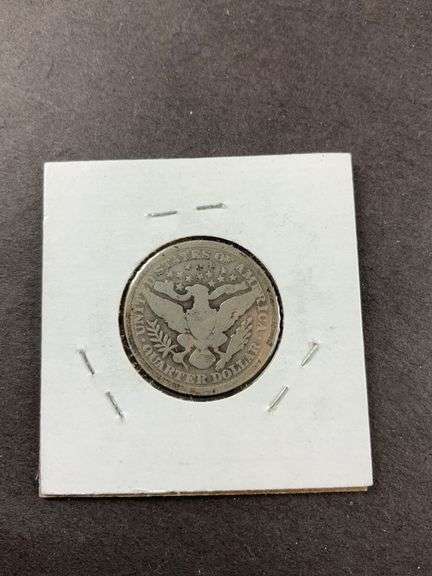 1892 barber quarter