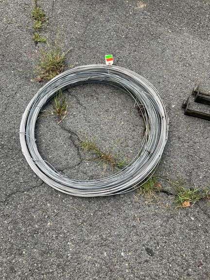 Metal Wire Roll in Coiled Form