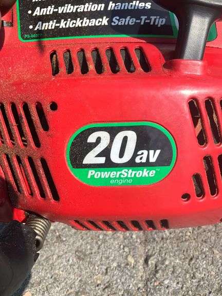 Homelite Chainsaw with 14” Bar and Chain, Includes Hardcover Case