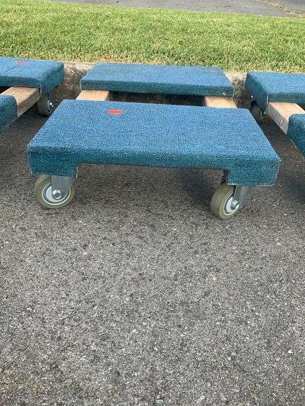 Padded Floor Dolly with 32” x 19” Dimensions