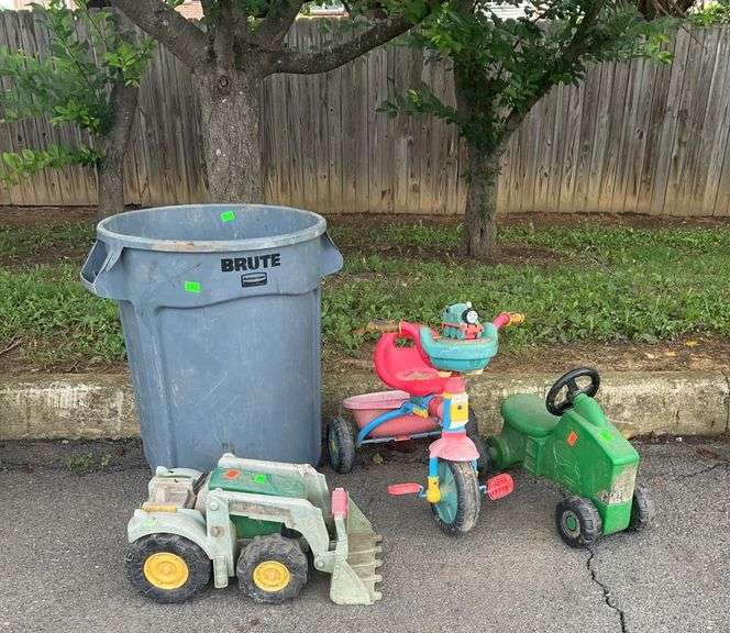 Toys, Plush Animal, and Basketballs Lot