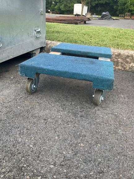 Padded Floor Dolly with 32” x 19” Dimensions