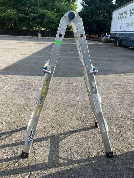 Werner Adjustable Multi-Position Aluminum Ladder