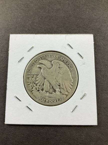 1945 walking liberty half dollar