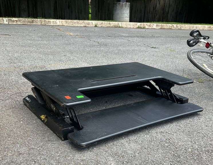 DeskDoc Adjustable Standing Desk Converter