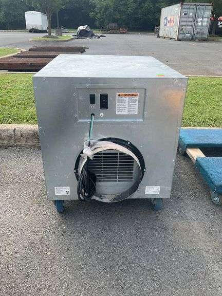 Abatement Technologies HEPA-AIRE Negative Air Machine Model: H2KM