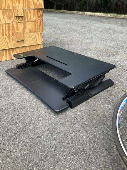 DeskDoc Adjustable Standing Desk Converter