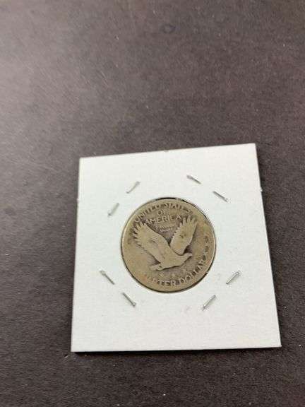 1925 standing liberty quarter