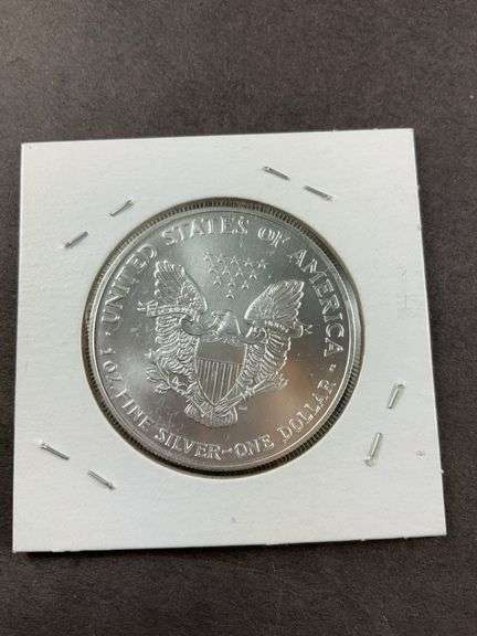 2001 silver eagle