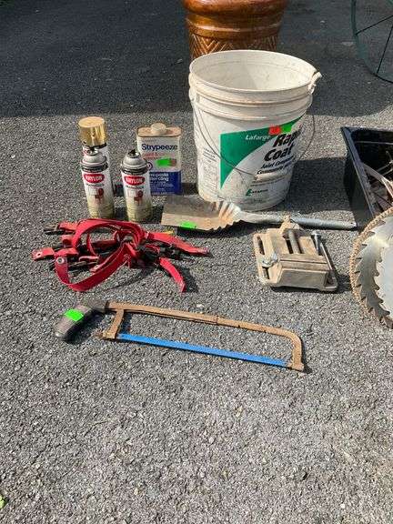 Tools, Hardware, and Paint Supplies