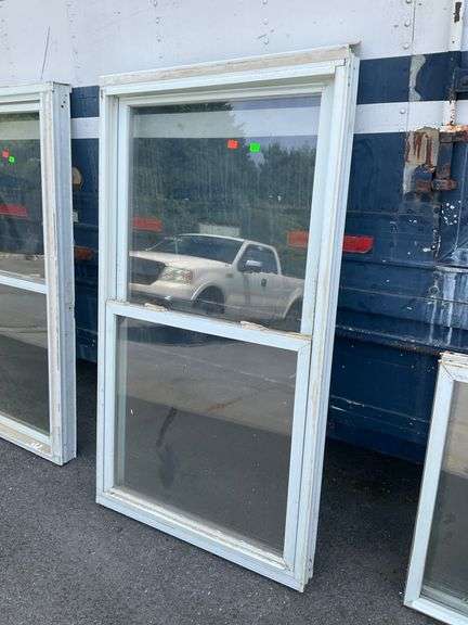 Framed Window Unit, Single-Hung Style, 62”Hx34”W