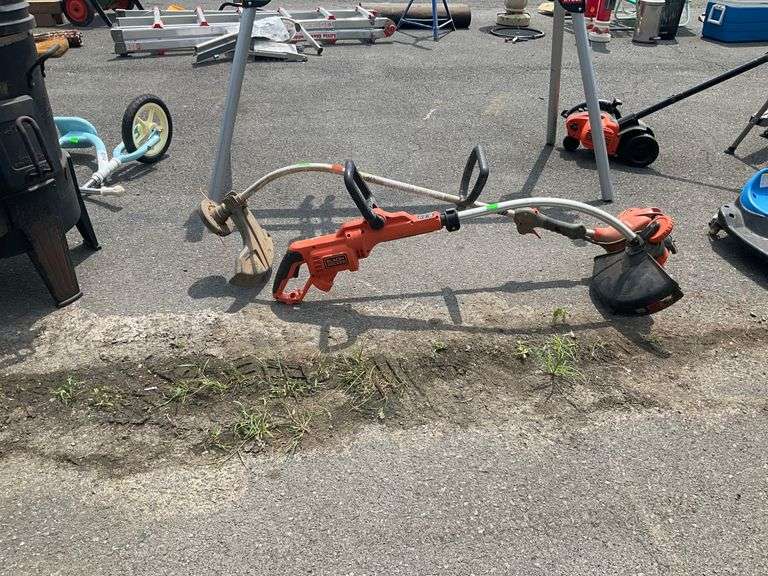 Two Gas-Powered String Trimmers for Parts