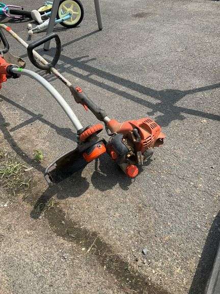 Two Gas-Powered String Trimmers for Parts