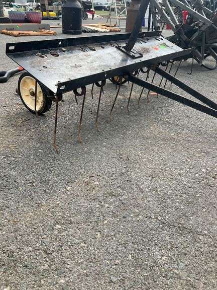 Agri-Fab Tag-Along Dethatcher with 38” Clearing Width