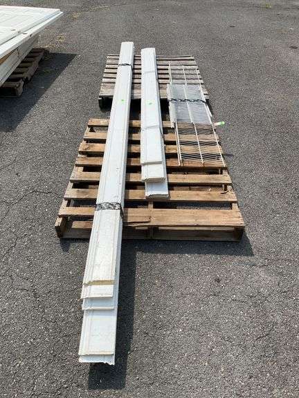 Trim Molding and Metal Shelving Components