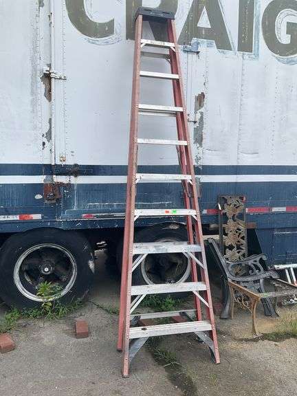 10-Foot Werner A-Frame Ladder