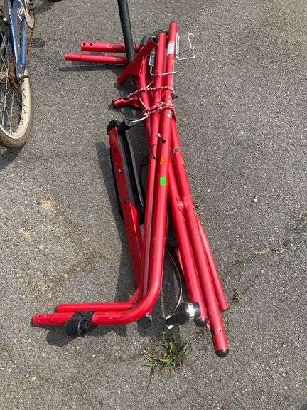 Gazelle Performance Machine Parts and Pieces, Red