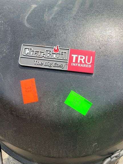Char-Broil The Big Easy TRU-Infrared Outdoor Cooker