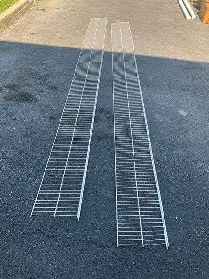 Pair of Wire Closet Racks, 11.5’L