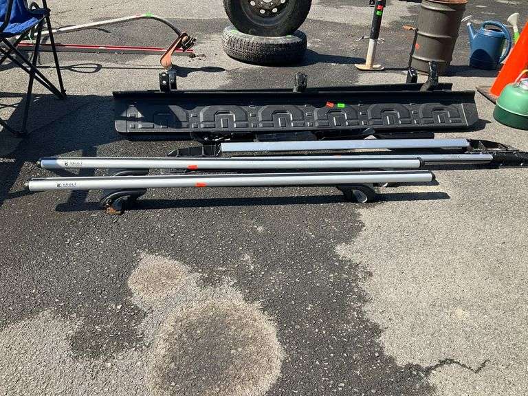 Truck Floor Runners and Vault Roof Rack with Hardware and Key
