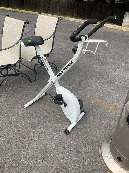ProForm Stationary Exercise Bike with Manual Resistance System
