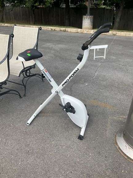 ProForm Stationary Exercise Bike with Manual Resistance System